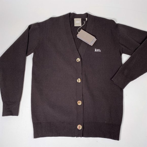 KITH Cacao 'Gemma' Cardigan - Picture 2 of 6